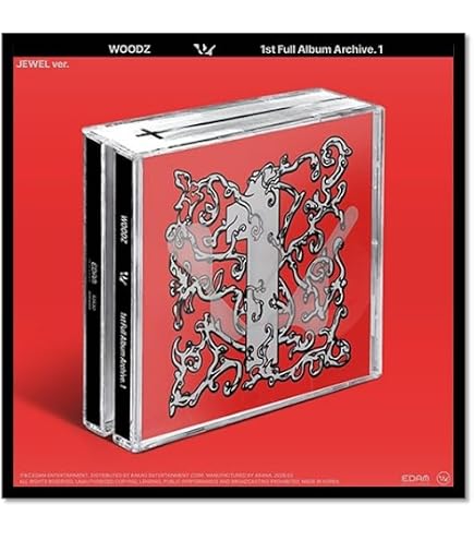Amazon.com: WOODZ Archive. 1 [Main Ver.] 1st Full Album : Home